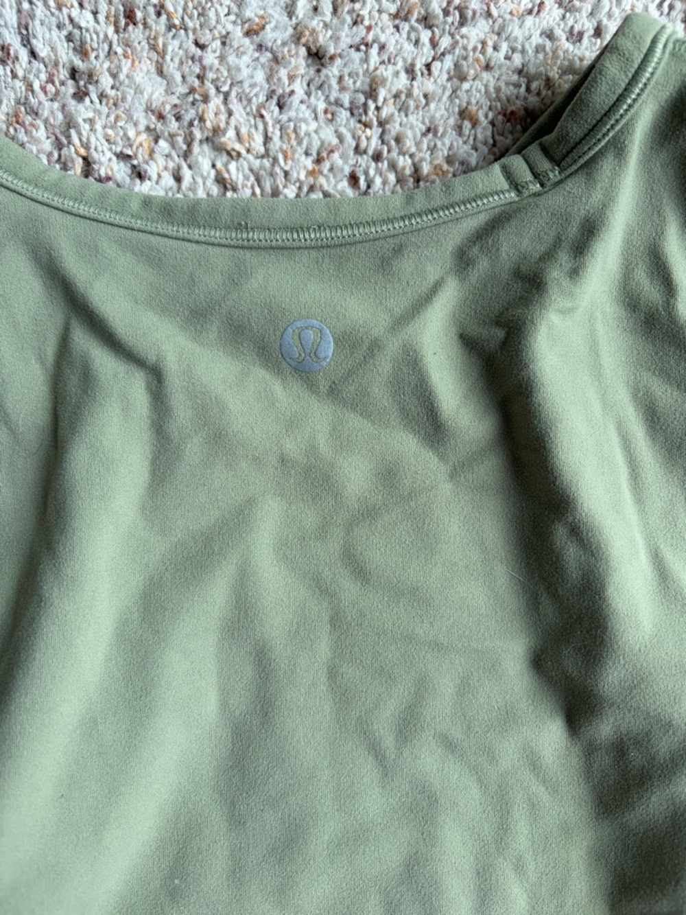 lululemon athletica Olive Scoop-Neck Tank Top